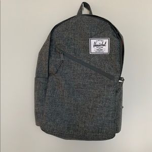 Herschel Parker Backpack Grey Raven Crosshatch